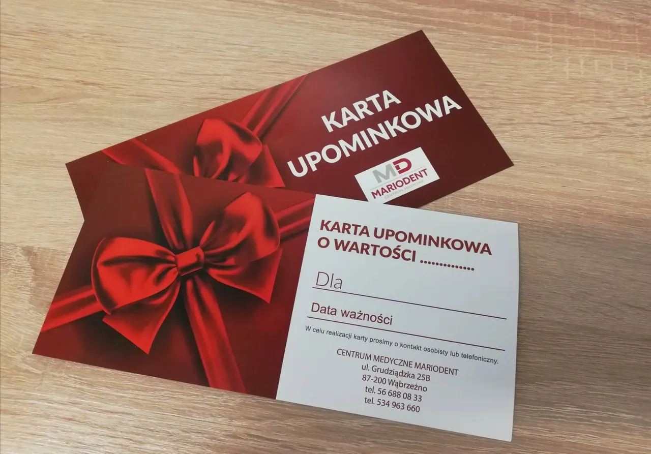 Podaruj komuś piękny uśmiech